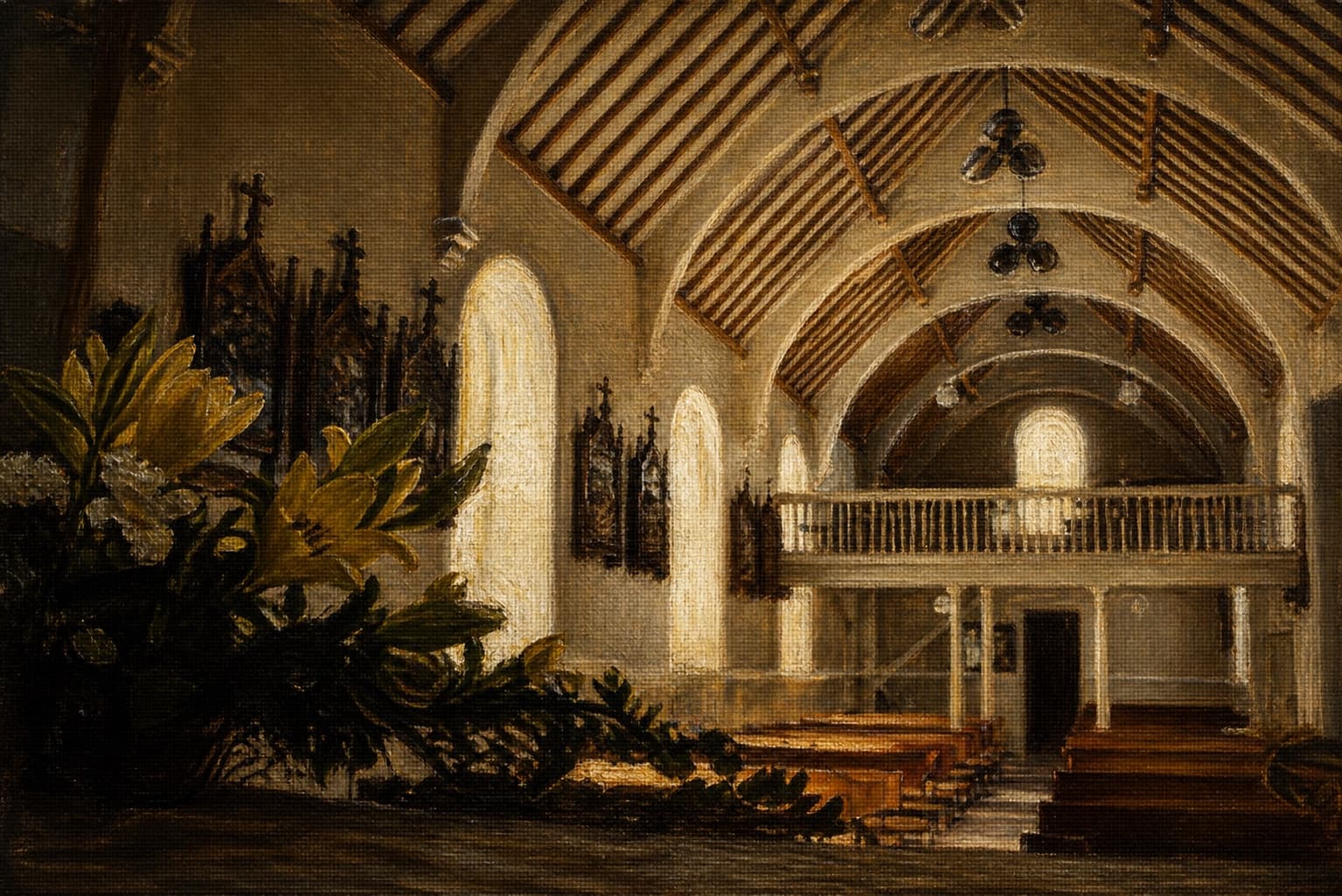 St Benignus Church, Staplestown